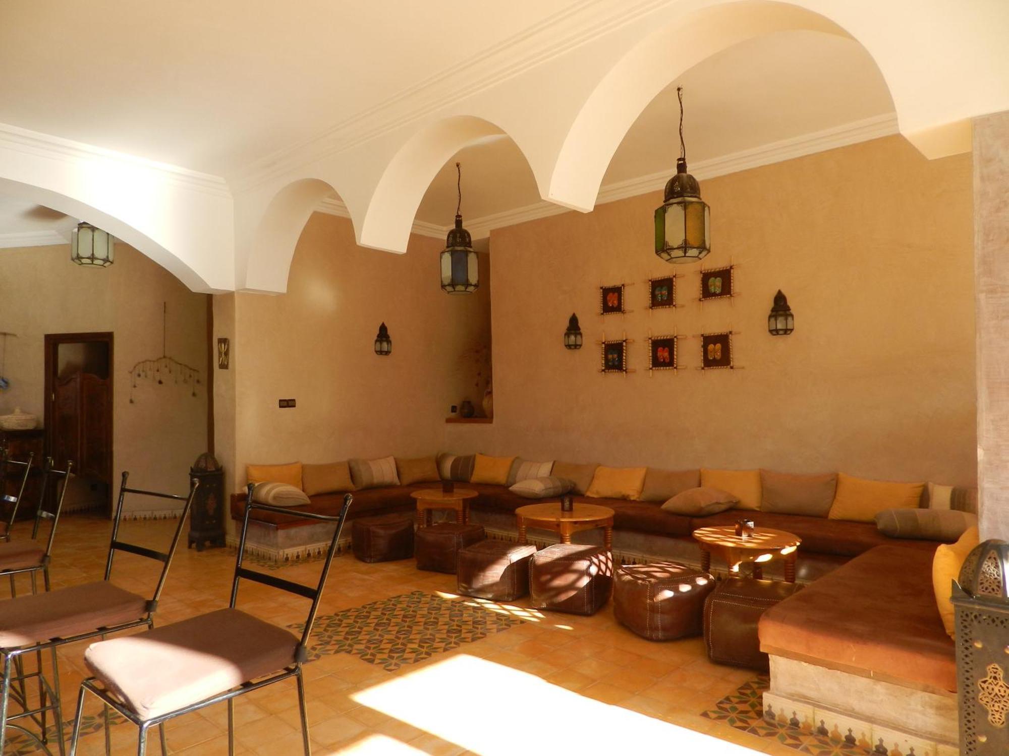 Borj Biramane Bed & Breakfast Icht Dış mekan fotoğraf
