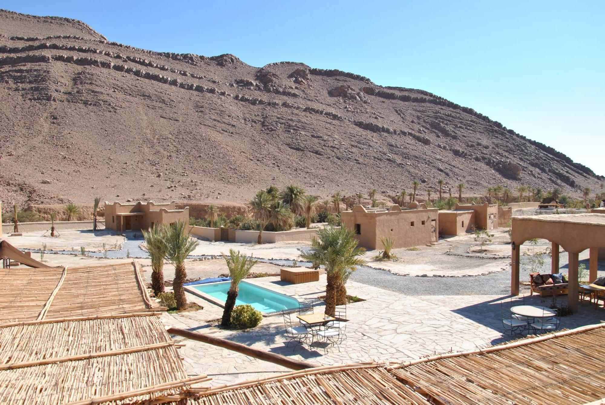 Borj Biramane Bed & Breakfast Icht Dış mekan fotoğraf